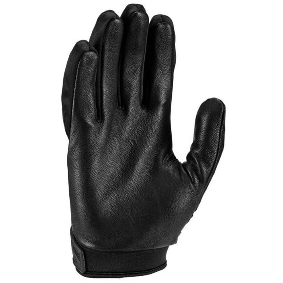 Nike Adult Black Sideline Football Gloves Sheepskin Leather Men's XXL (2XL) NWOT - Picture 2 of 6